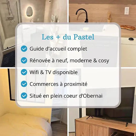 Le Pastel - - Proche Commerces - Cosy - Familial