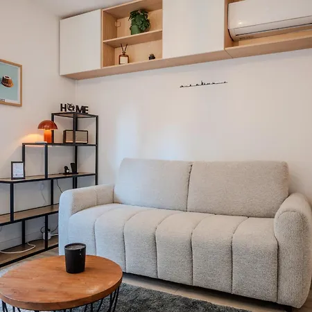 Le Pastel - - Proche Commerces - Cosy - Familial Διαμέρισμα Ομπερναί