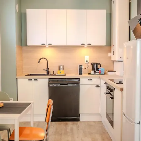 Le Pastel - - Proche Commerces - Cosy - Familial オベルネ