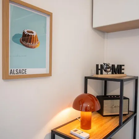 Appartement Le Pastel - - Proche Commerces - Cosy - Familial Obernai