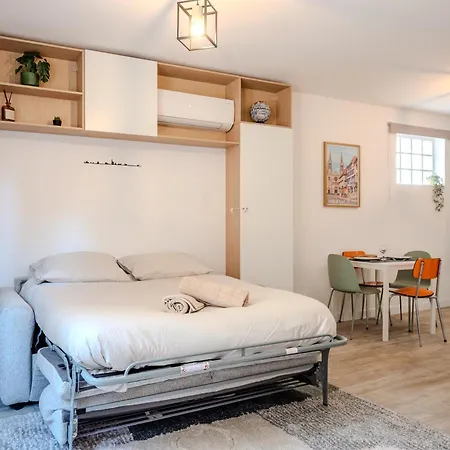 Le Pastel - - Proche Commerces - Cosy - Familial * オベルネ