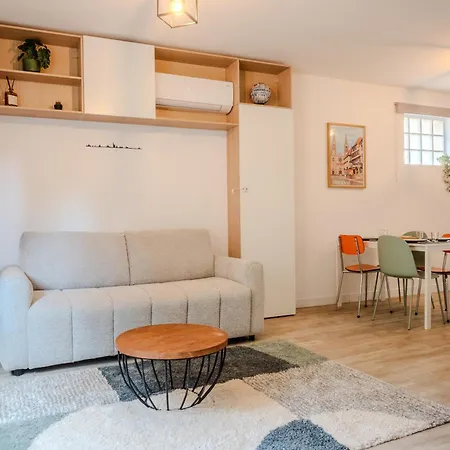 Le Pastel - - Proche Commerces - Cosy - Familial オベルネ