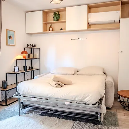 Le Pastel - - Proche Commerces - Cosy - Familial アパート オベルネ