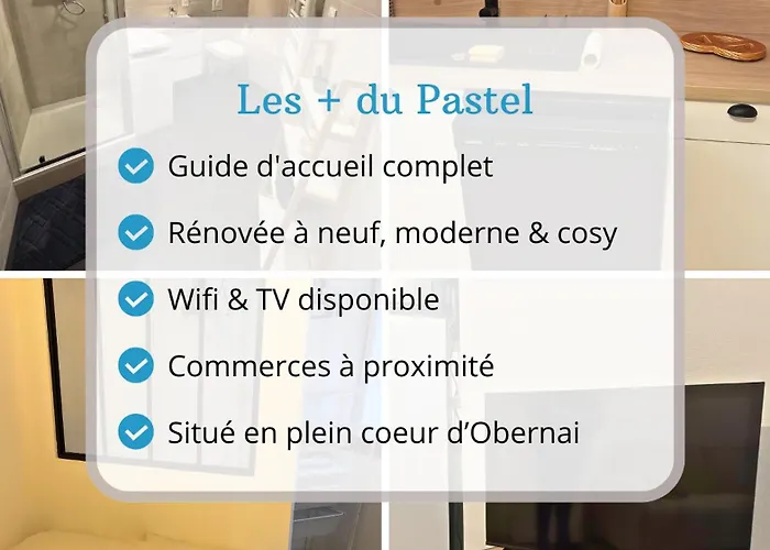 Le Pastel - - Proche Commerces - Cosy - Familial