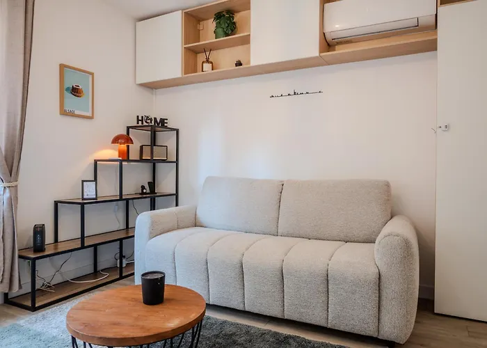 Le Pastel - - Proche Commerces - Cosy - Familial Διαμέρισμα Ομπερναί