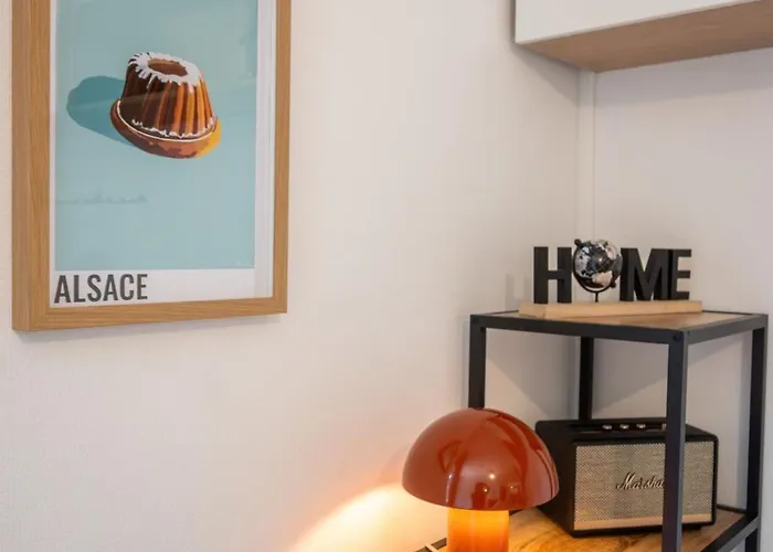 Διαμέρισμα Le Pastel - - Proche Commerces - Cosy - Familial Ομπερναί
