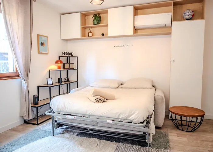 Le Pastel - - Proche Commerces - Cosy - Familial Διαμέρισμα Ομπερναί